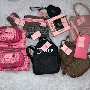 “LOT OF NWT JUICY COUTURE BAGS”